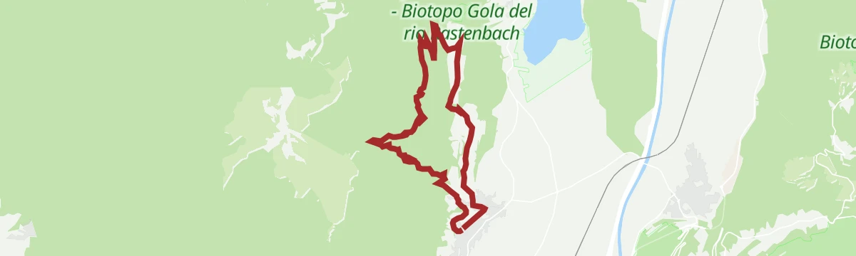Route map: M-22 Klapf MTB-Trail